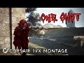 Bdo pvp  corsair awakening full 1vx montage  one shot