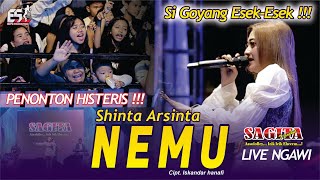 Shinta Arsinta - Nemu | Dangdut (Official Music Video)