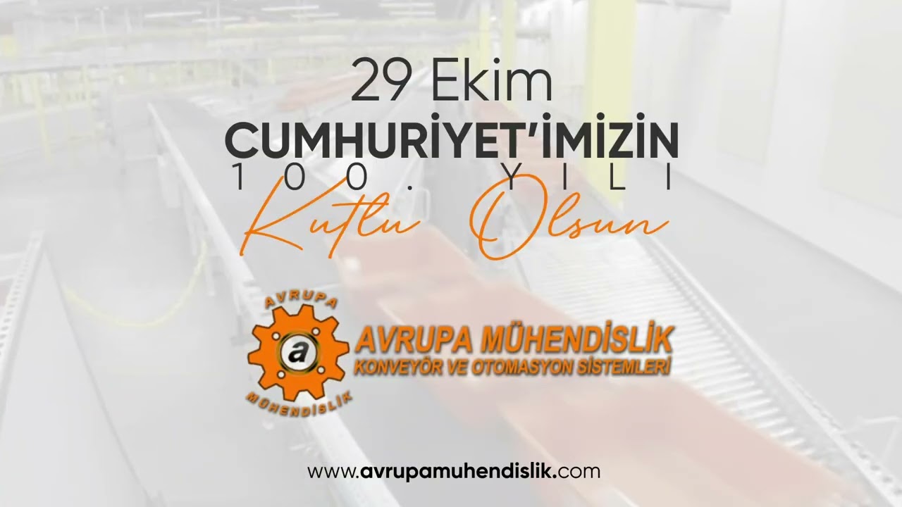 Avrupamuhendislik konveyer və avtomatlaşdırma Sistemleri