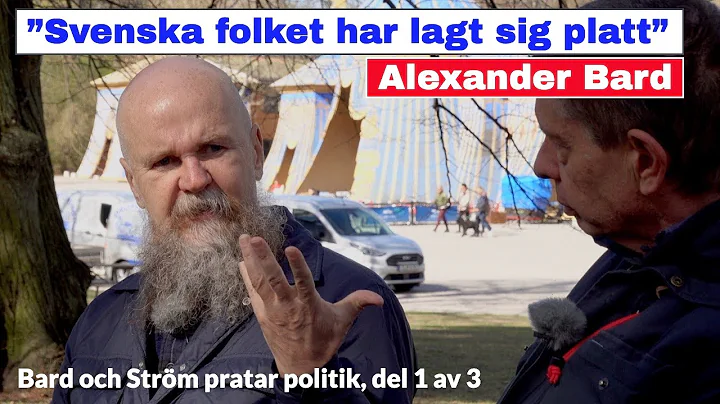 Alexander Bard: Svenska folket har lagt sig platt