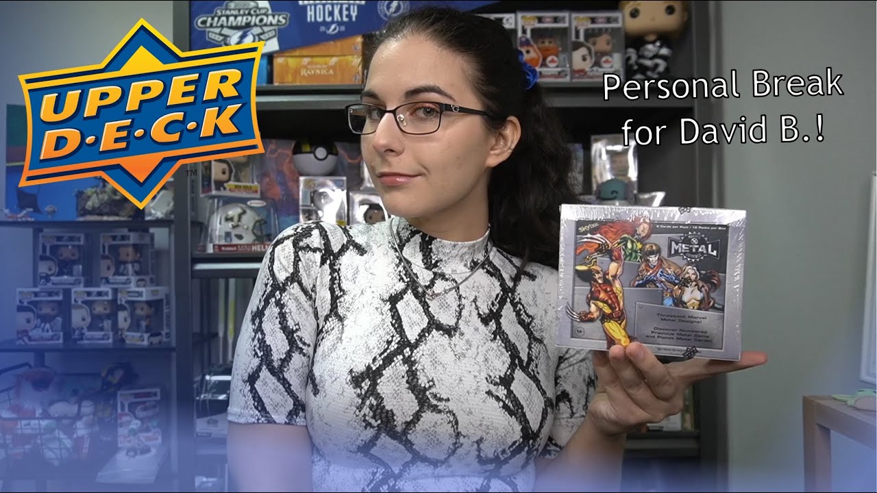 Insanity. | 2021 UPPER DECK MARVEL X-MEN METAL UNIVERSE BOX OPENING FOR DAVID B.