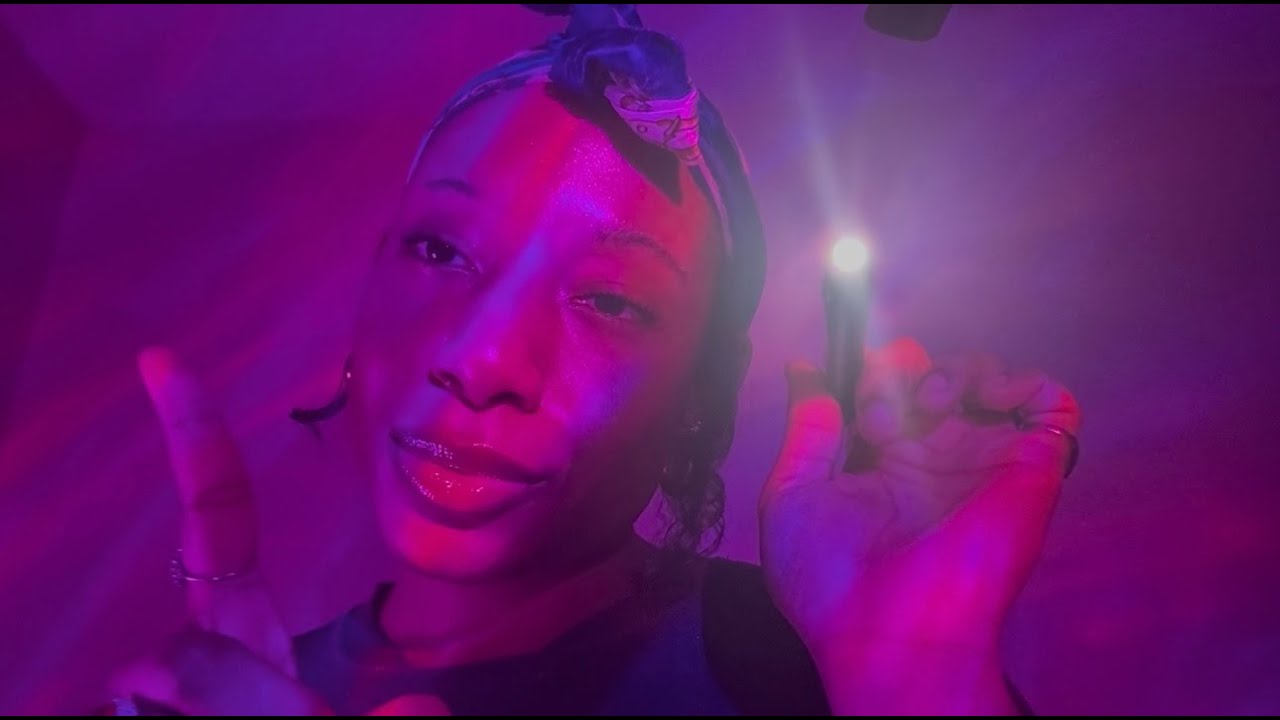 Follow my instructions ASMR!! In your ear 👂(UP CLOSE CLICKY MOUTH SOUNDS) 👄