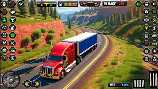 Truck Games - Truck Simulator - Realistic Ultra HD Graphics 😮 - Android GamePlay