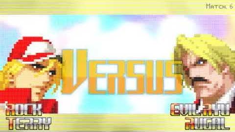 mugen match 20180810 Terry Rock arcade run part2/2