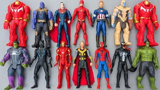 Avengers Superhero Story, Marvel's Spider-Man 2, Hulk, Iron Man, Captain America, Venom