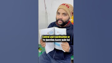 Class 10 Science Ch 7 Control & Coordination Guaranteed Qs in Board Exam 2026 #shorts #class10