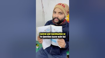 Class 10 Science Ch 7 Control & Coordination Guaranteed Qs in Board Exam 2026 #shorts #class10