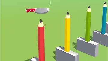 Slice it All 🔥❤️‍🔥⚡️Very Satisfying And Relaxing ASMR Slicing Gameplay v.17