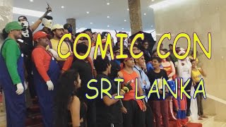 Comic Con Sri Lanka 2015