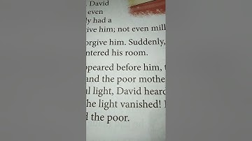 Class 3 - Value Education ( Chapter 9 - Serve Man , Serve God )