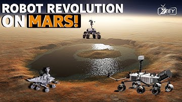 Mars is taken over by AI: It
