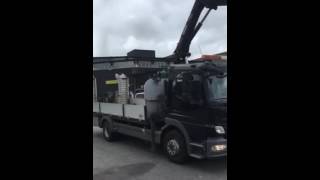 Dl87779 - Mercedes Kranbil