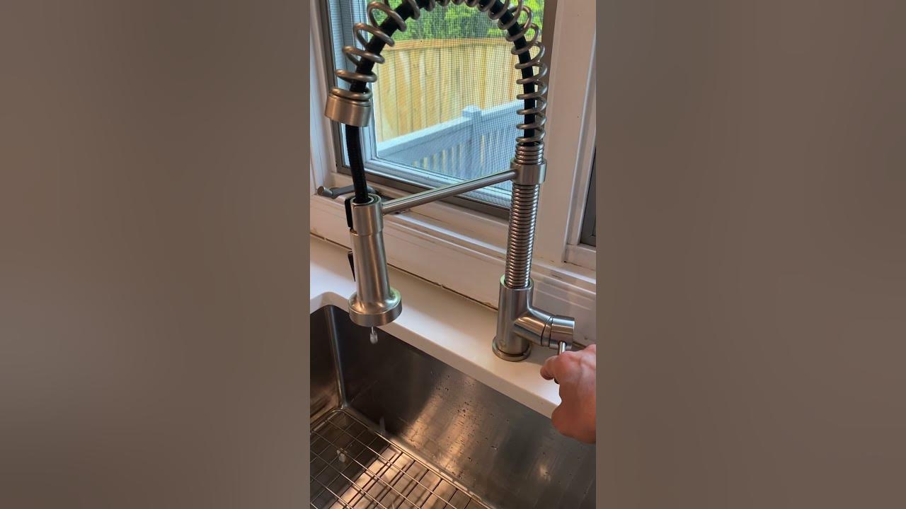 Vigo Faucet No Hot Water YouTube