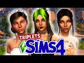 Sims 4 triplets birth to death challenge 2