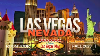 New York New York Las Vegas Hotel & Casino (Remodeled Spa Suite 1215) Room Tour 18th October 2023