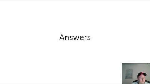 April 1st Answers