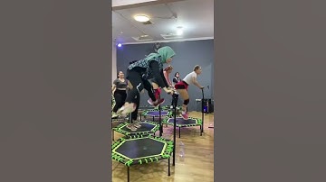 Thumbnail of Bahaya main trampolin kalo gak di awasi pelatih #viral #lucu #trampoline