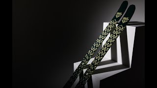 Black Crows Skis I Anima Skis 2019 I Big Mountain Double Rocker Skis