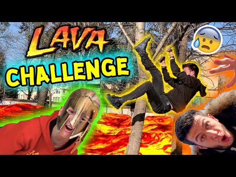 FLOOR IS LAVA CHALLENGE | ПОДЪТ Е ЛАВА | ПРЕБИХ СЕ (СМЯХ!)