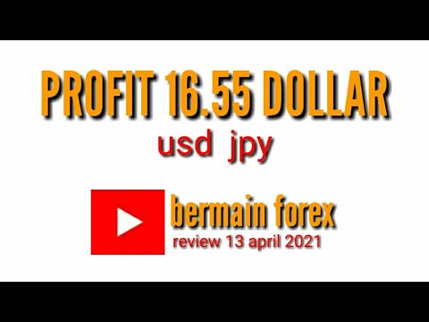 PROFIT 16.55 DOLLAR USD JPY