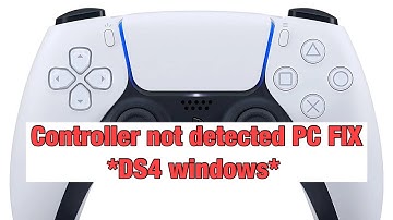 DS4windows controller not detected FIX