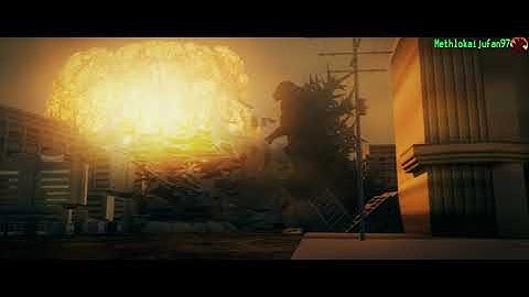 Godzilla Minus One Atomic Breath Animation Extended Version