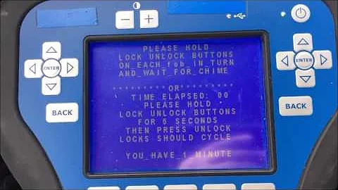 2013 Chevy Traverse Keyless Entry SD via Type 9 via MVP/T-Code Pro