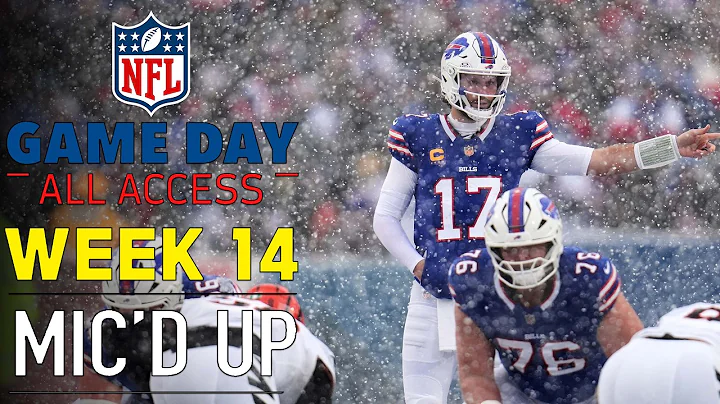 NFL Week 14 Mic'd Up! "You got to smell it now" | Game Day All Access