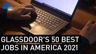 Glassdoor's '50 Best Jobs in America' | NBCLA