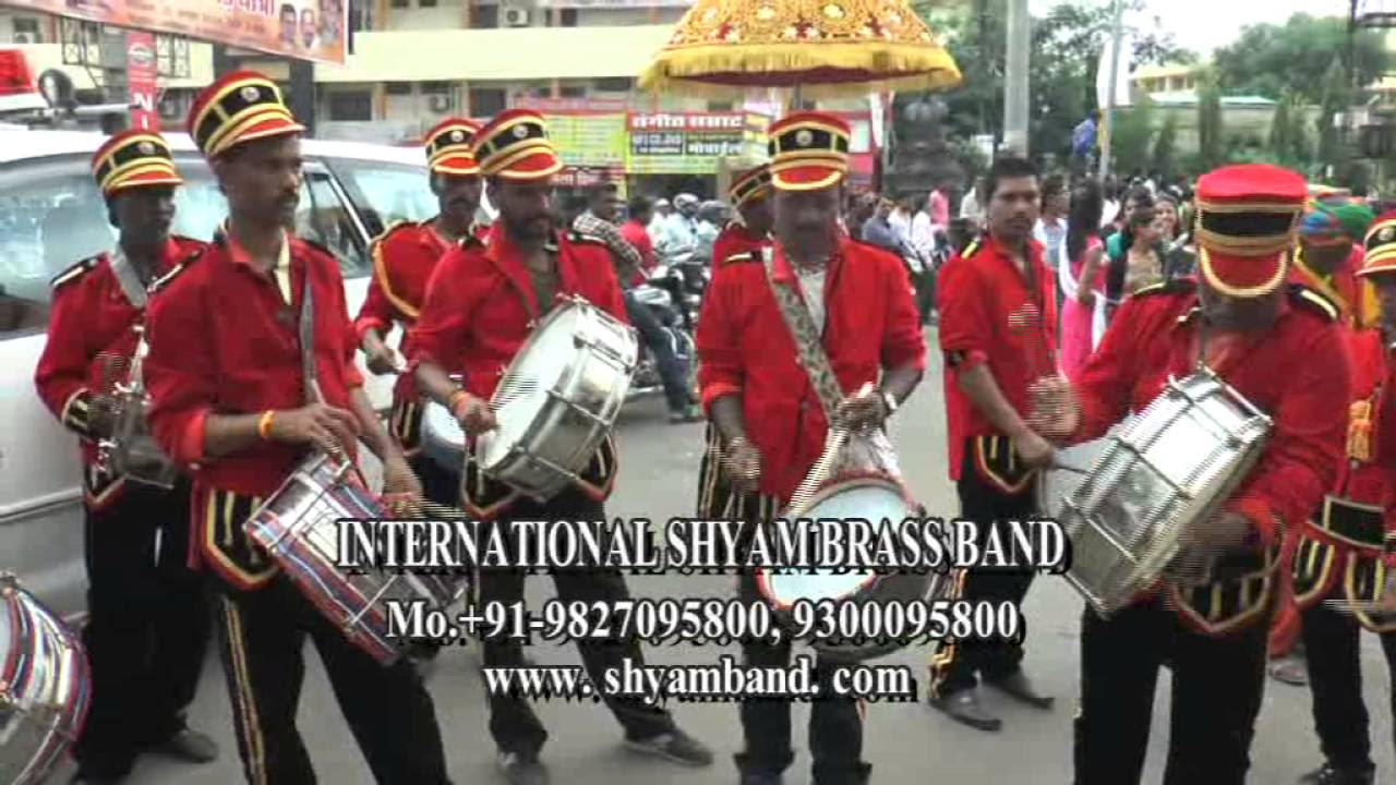 INTERNATIONAL SHYAM BRASS BAND JABALPUR  MP 98270958009300095800