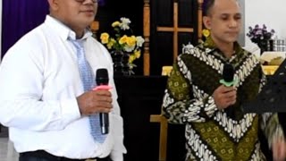 Bila ku renungkan Kasih Tuhan, Duet Guntur Sanu  \u0026 Pdt. Erens Fanggidae,ST.h //Official MV