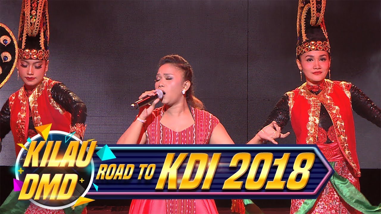 Frida KDI [Anoman Obong] Suara Nyinden Merdunya Sangat Menggelegar - Kilau DMD (27/6)