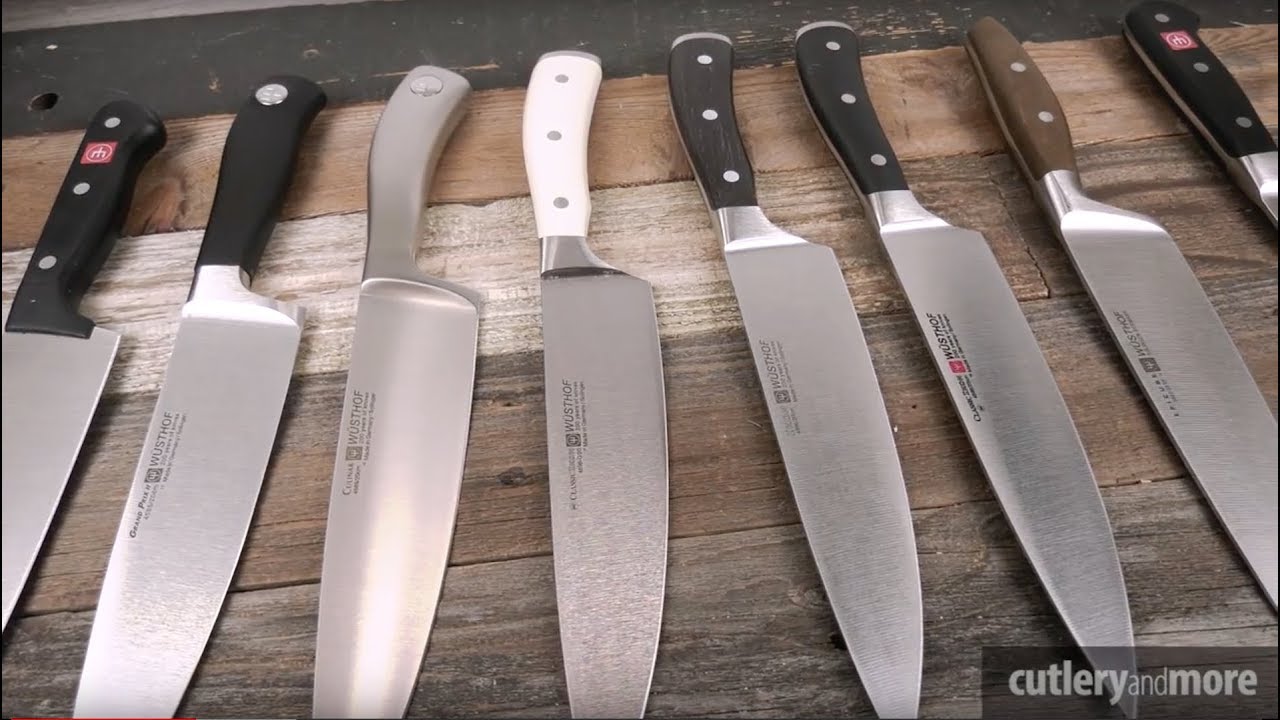 Wusthof Knife Comparison Chart