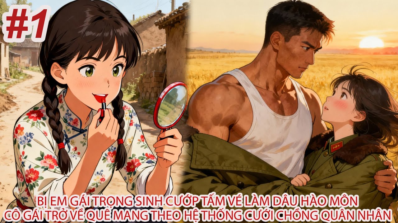 Em Gái Trọng Sinh Cướp Tấm Vé Làm Dâu Hào Môn Cô Gái Về Quê Mang Theo Hệ Thống Cưới Chồng QuânNhân 1