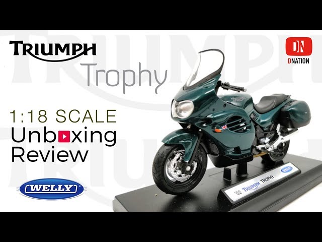 Moto Miniature Triumph Trophy