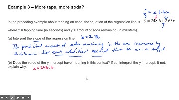 stats 2.5 - regression lines #3