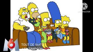 M6 - Tout De Suite Les Simpson 2011