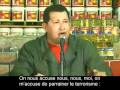 Hugo Chavez et l'attaque de la flotille humanitaire par les sionistes!