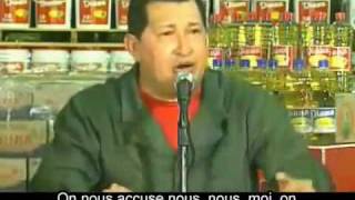 Hugo Chavez et l'attaque de la flotille humanitaire par les sionistes!