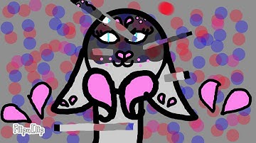 How I do a Glitch effect on flipaclip (super super old!)