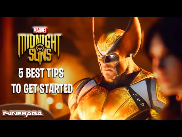 Top tips to get ready for Marvel's Midnight Suns, out December 2