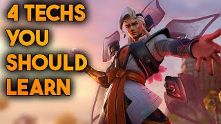 4 Lifeweaver Techs You Should Learn! | Overwatch 2