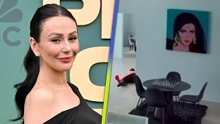 Watch JWOWW Take a Tumble While Carrying Laundry