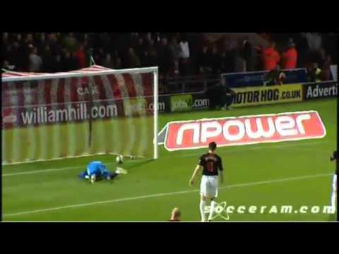Billy Sharp v Middlesbrough ~ Mitre Goal of the Year 2012