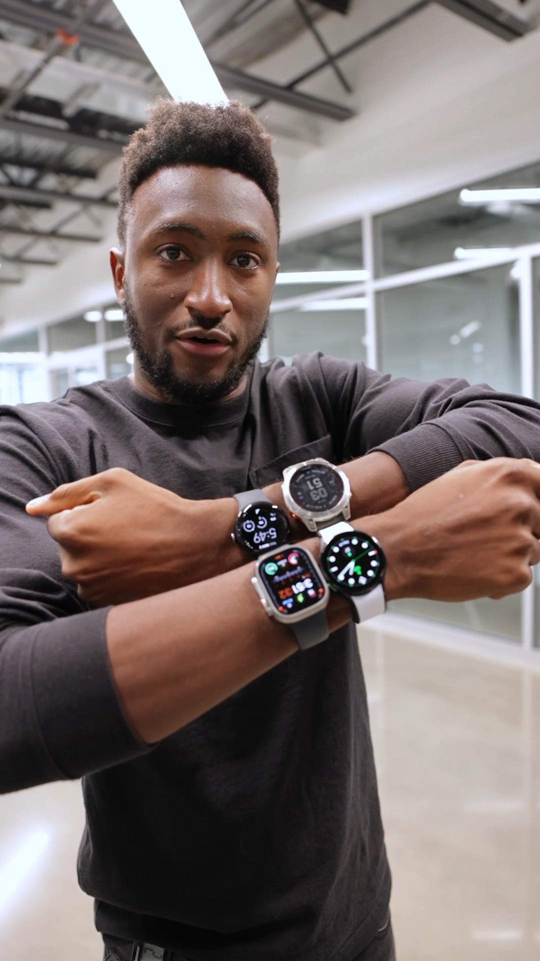 Taking 1000 Steps  In Every Smartwatch!