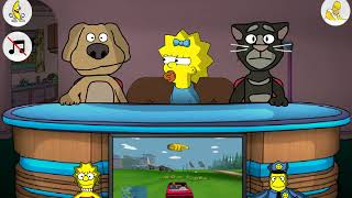Talking News - The Simpsons Road Rage - Maggie