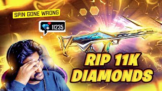 [FaceCAM] New Groza Incubator Spin Gone Wrong 😭😭 Rip Diamonds 💔💔 Garena Free Fire Malayalam