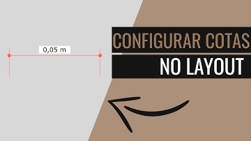 COMO CONFIGURAR COTAS I LayOut SketchUp