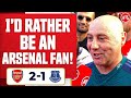 I’d Rather Be An Arsenal Fan Than A City Fan! (Julian) | Arsenal 2-1 Everton