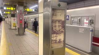 大阪市交通局10系23編成「なかもず」行き最終電車！